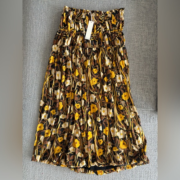 Rebecca Taylor Floral Tiered Mesh Skirt – Size Small - Picture 7 of 14